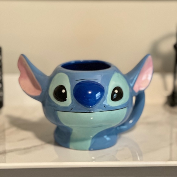 Stitch Ceramic Mug - Picture 2 of 5